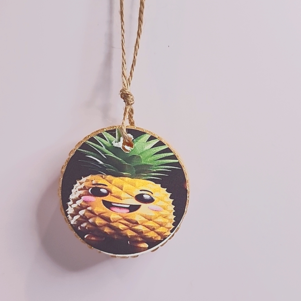 Car Freshie Pineapple